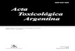 ISSN 0327-9286 Acta Toxicológica Argentina · Acta Toxicol. Argent. (2015) 23 (2): 73-78 - 73 - Evaluación de genotoxicidad a través de la frecuencia de Micronúcleos en eritrocitos