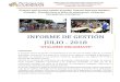 INFORME DE GESTIÓN JULIO - 2018 · 2020. 5. 31. · gobierno autonomo descentralizado direcciÓn de participaciÓn ciudadana del municipal de atacames reporte fotogrÁfico - julio