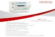 Folleto BC-10 (muestra) - GEMATEC...• Incorporación automática de valores del control de calidad. Una oportunidad para automatizar el hemograma BC-10 Contador hematológico ESPECIFICACIONES