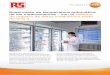Supervisión de temperatura automática de los medicamentos ... · El set de monitorización de frigoríficoes se compone del registrador de datos inalámbrico testo Saveris 2-T2,