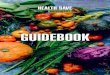 Guidebook · 2020. 4. 17. · comida vegana saludable también puede ser exquisita. Complementa con un libro de recetas veganas para cerrar el trato. Antes de comprar y/o cocinar