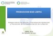 PRODUCCION MAS LIMPIA · 2020. 10. 2. · PRODUCCION MAS LIMPIA . Subsecretaría de Control y Fiscalización Ambiental y Prevención de la Contaminación de la Nación ABRIL 2012