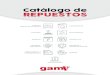 Catálogo de REPUESTOS - GAM Online · 2021. 3. 19. · motores deutz 3 e 4 l 201 1015037 · deutz reductor de giro torreta haulotte ha12px / hl12ip 1019186 · haulotte servovalvula