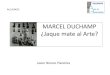 MARCEL DUCHAMP ¿Jaque mate al Arte? - Auladade...Marcel Duchamp aparece en Retrato nº 29 de Victor Obsatz (Doble exposición: rostro completo y perfil) 1953, Museo de Arte de Filadelfia