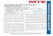 Soluciones de calidad de energía MTE · 2020. 10. 11. · Soluciones de calidad de energía MTE Para alimentación de entrada a la unidad y alimentación de salida al motor Oficinas