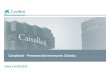 CaixaBank - Presentación Inversores Cédulas · u } ^ } W · o] }~u]oo¦ 13.435 Nº de préstamos 6.400 ... Capacidad de emisión= 80% del colateral disponible para C. Hipotecarias