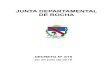 JUNTA DEPARTAMENTAL DE ROCHAART. 2º)-Fíjase el Presupuesto de Recursos de la Intendencia Departamental de Rocha en la suma de $1.756.916.502 (pesos uruguayos de un mil setecientos