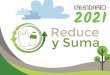 CALENDARIO 2021 - CECU...enero diciembre El proyecto “Reduce y Suma. Campaña por la reducción y reutilización de envasesy embalajes plásticos” es una iniciativa de CECU, financiada