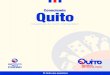 Conociendo Quito - Instituto de la Ciudad de Quito...El Instituto de la Ciudad pone a disposición de la ciudadanía Conociendo Quito, Estadísticas del Distrito Metropolitano, para