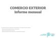 COMERCIO EXTERIOR Informe mensual de Comercio... · 2021. 4. 12. · Participación de las 5 zonas en el comercio exterior argentino Fuente: elaboración propia en base a ICA-INDEC