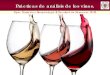 Prácticas de análisis de los vinos. Nº 243... · 2015. 4. 10. · Volumetría redox . Volumetría redox . Expresión: g ác. acético/L Vino. OBJETO.- Conocer el % de de alcohol