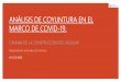 ANÁLISIS DE COYUNTURA EN EL MARCO DE COVID-19.ccu.com.uy/site/wp-content/uploads/2016/11/Informe...POLÍTICAS MACROECONÓMICAS EN TIEMPO DE COVID-19 A) SHOCK DE OFERTA: Es necesario