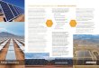 Energía fotovoltaica ABENGOA · 2021. 1. 12. · energía fotovoltaica, con cerca de 30 años de experiencia y más de 500 MWp construidos. Es pionera en este sector desde sus primeros