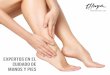 EXPERTOS EN EL CUIDADO DE MANOS Y PIES - QDQ · 2020. 4. 26. · Crema pies HYDRATE Crema de cuidado intensivo de la piel creada para aportar una profunda hidratación. 50 ml. ref