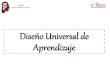 Diseño Universal de Aprendizaje · 2020. 9. 30. · Diseño Universal para el Aprendizaje (DUA) Pautas para su introducción en el currículo Autores: Carmen Alba Pastor José Manuel