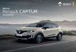 Nuevo Renault CAPTUR · La reproducción bajo alguna forma o por algún medio de esta publicación está prohibida sin la autorización escrita previa de Renault Argentina S.A. Renault