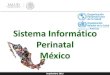 Sistema Informático Perinatal México · condición de pobreza, México, 2012. Fuente: Informe de evaluación de la política de desarrollo social en México, CONEVAL, 2014. Fuente: