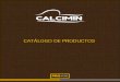 calcimin catalogo corregido final - proanisrl.com · 2021. 3. 13. · CALCIMIN PHOS 4% ENGORDE Suplemento mineral listo para consumo, equilibrado para cubrir las deficiencia y desequilibrio