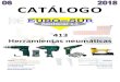 CATÁLOGO - Eurosursanlucar · 2019. 2. 22. · Familia 41313 – Kit herramientas neumáticas Codigo Denominacion Articulo Udes/Caja 413006 HERRAMIENTA NEUMATICA KIT 34 ABAC AIR