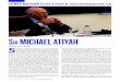 SIR MICHAEL ATIYAHazcarrag/pdf/2018 REF Convers... · Sobre Matemáticas y Física: Una conversación con Sir Michael Atiyah 34 Revista Española de Física • 32-3 • Julio-septiembre