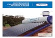 CONTROLADOR CALENTADOR SOLAR DE AGUA AJOVER · 2020. 7. 10. · del Calentador Solar de Agua no es suficiente para elevar la temperatura del agua se recomienda instalar el controlador