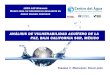 ANÁLISIS DE VULNERABILIDAD ACUÍFERO DE LA PAZ ...ledslac.org/wp-content/uploads/2017/02/Presentacion...Climatología Índice de Precipitación Índice de Temperatura Índice de Precipitación