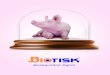BIORISK DIPTICO A4 · 2020. 11. 21. · Control de la bioseguridad interna en tiempo real. Biorisk es un sistema novedoso que controla y evalúa el nivel de bioseguridad interna de