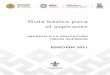 Guía básica para el aspiranteaspirantes.cobaev.edu.mx/Guiìa_COBAEV2021.pdf · 2021. 4. 15. · información necesaria para aquellos que han de sustentarla. Leer detenidamente esta