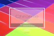 Chromie - Division 9 Collaborative...los colores terciarios. Una amplia gama de 28 colores emerge en Chromie, ue transmiten concordancia y compatibilidad entre colores fríos y cálidos,
