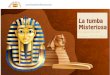 Presentación de PowerPoint - Búsqueda del Tesoro · 2021. 4. 19. · Juego 1 h 45 min Preparación DESCRIPCIÓN DEL JUEGO 20 min Búsqueda del tesoro ambientada en el Egipto de