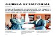 GUINEA Ecuatorial...contra Francia ante la CIJ Página 7 03 L a Embajada de Guinea Ecuatorial ante el Reino de Bélgica, el Reino de los Países Bajos, el Gran Ducado de Luxemburgo,