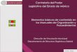 Contraloría del Poder Legislativo del Estado de México Elementos básicos de ...contraloriadelpoderlegislativo.gob.mx/pdf/Cursos/DVM/... · 2020. 12. 14. · El presente manual