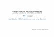 Plan Anual de Desarrollo Archivístico (PADA) 2020 Instituto Chihuahuense de … ichisal... · 2020. 2. 4. · Proyectos de capacitación, especialización y desarrollo profesional