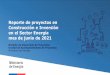 Presentación de PowerPoint · 2021. 7. 20. · Reporte de proyectos en Construcción e Inversión en el Sector Energía mes de junio de 2021. ... MCH Aillín (Minicentrales Hidroeléctricas