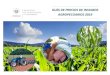 GUÍA DE PRECIOS DE INSUMOS AGROPECUARIOS 2017...de la información referente a los precios de las principales distribuidoras y fabricantes de insumos agropecuarios. Los datos Los