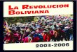 La Revolución Boliviana - Internet Archive · 2013. 1. 30. · Presentamos al lector una selección de trabajos sobre la revolución boliviana publicados en Prensa Obre- ra (en su