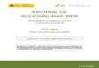INFORME DE ACCESIBILIDAD WEB - caib.es · 2021. 2. 2. · informe de accesibilidad web seguimiento simplificado une-en301549:2019 sitio web ... 1112/2018 para las revisiones de accesibilidad