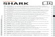 SHARK - INNOTECH · 2018. 11. 5. · SHARK / Versión 180911 / ... Limpie la cuerda con agua tibia y jabón suave, enjuáguela con agua clara y déjela secar al aire (jamás la seque