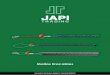 Home - JAPI TRADING - Mallas tiracables · 2017. 8. 4. · * IVA no incluido Malla tiracables con rosca RUNPOTEC RTG de Ø 6 mm incluye base girato-ria, hecha de acero inoxidable