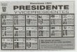 Elecciones 1994 Republica de PANAMA VVICEPRESIDENTES … · 2020. 10. 9. · ruben pres/dente elecciones 1994 vvicepresidentes toao perez balladares pres/dente fito altamirano duque