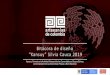 Bitácora de diseño Kansuy” Silvia auca 2019 · 2021. 7. 27. · 8 Manilla x Tejeduria Croche Aguja de croche Hilo Guajiro Foranea (en Silvia y Popayán) Compradores Artesanas