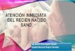 Atención Inmediata del Recién Nacido Sano. - HOME | INCAPRODEX - CURSOS DE … · 2021. 4. 9. · atención integral de calidad en la etapa neonatal, basados en evidencia científica