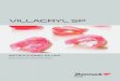 VILLACRYL SP - Zhermack · 2019. 9. 4. · Villacryl SP, easy to use comfortable to wear Villacryl SP es fácil de preparar y fresar y está disponible en diferentes colores y grados