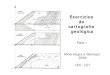 Exercícios de cartografia geológica - ULisboa LEC2006/Cortes 1 (2006... · 2018. 12. 9. · Exercícios de cartografia geológica Parte 1 Mineralogia e Geologia 2006 LEC . LET