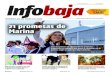 Periódico semanal 21 promesas de Marina - infobaja.info · Tijuana, Baja California Periódico semanal No.602 Año 11 Jueves 10 de Junio de 2021. Encuesta Pág. 02. Local Pág. 07