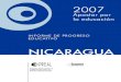 informe educativo final2 20071m1nttzpbhl3wbhhgahbu4ix.wpengine.netdna-cdn.com/wp...3 AGRAdeciMienTOs El Informe de progreso educativo de Nicaragua 2007, es el resultado de un amplio
