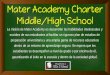 Mater Academy Charter Middle/High School · 2020. 8. 6. · 2 8 6 4 1 7 5 Bloque 3: 10:05-10:55 3 3 3 3 3 3 3 Bloque4: 11:20-12:10 4 1 7 5 2 8 6 Bloque 5: 12:15-1:05 5 2 8 6 4 1 7