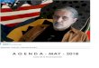 A G E N D A - MAY - 2018 · 2018. 5. 2. · Exposición "José Tola, colección privada" Casa de la Emancipación A G E N D A - MAY - 2018 Agenda mayo 2018
