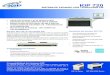 KIP 720 · 2018. 3. 12. · SISTEMA DE ESCANEO CON TECNOLOGÍA CIS KIP 70 Series KIP 800 & 900 Series Compatibilidad del sistema KIP Los sistemas KIP junto con el escáner KIP 720