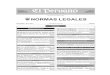 Cuadernillo de Normas Legales - Gaceta Juridica · 2013. 4. 11. · de las compras de calzado y carpetas 424469 VIVIENDA R.M. Nº 140-2010-VIVIENDA.- Designan representantes ... Oﬁ